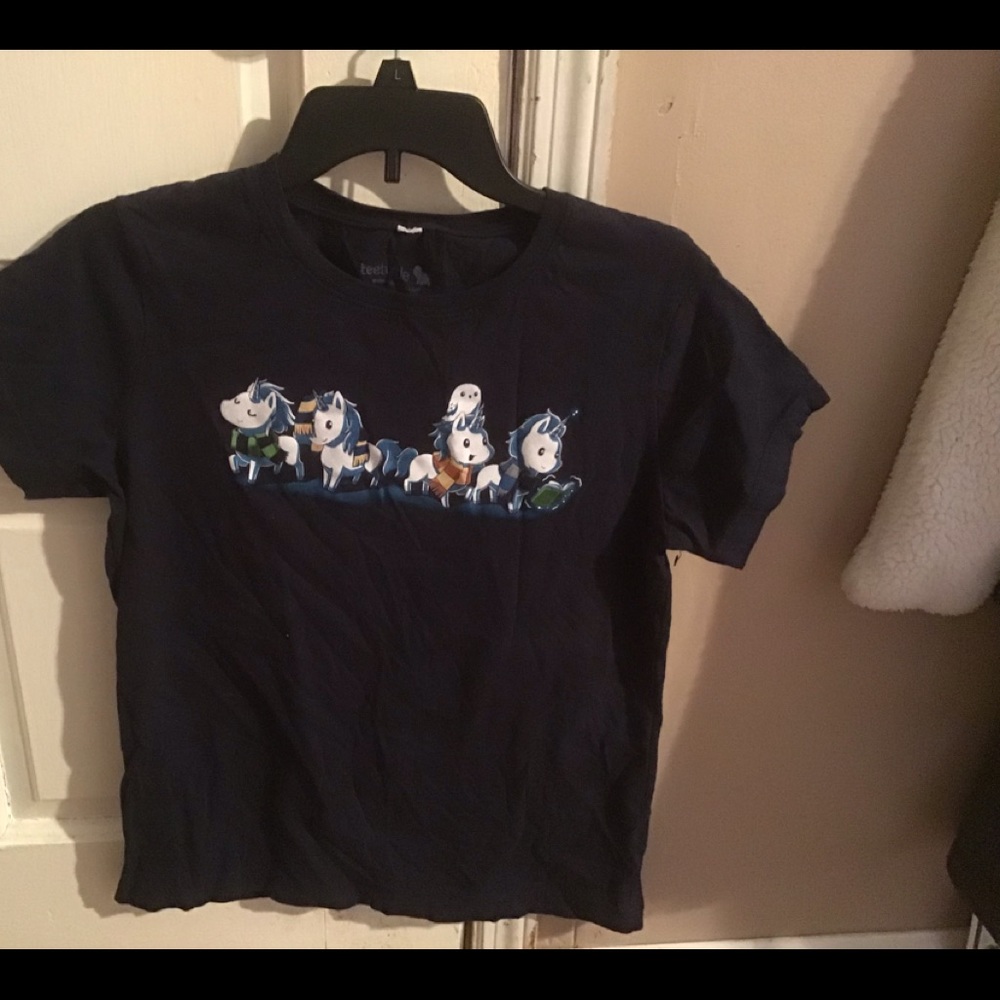 Tee turtle T-shirt Harry Potter